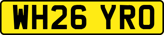WH26YRO