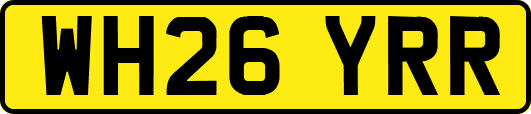 WH26YRR