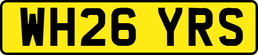 WH26YRS