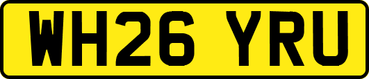 WH26YRU