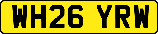 WH26YRW