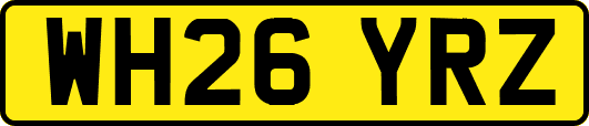 WH26YRZ