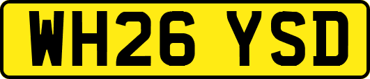 WH26YSD