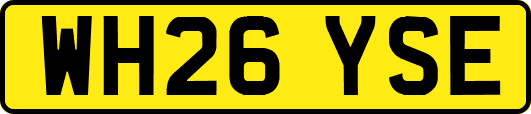WH26YSE