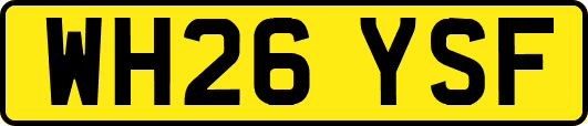 WH26YSF