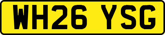 WH26YSG