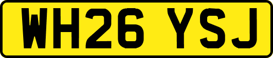 WH26YSJ