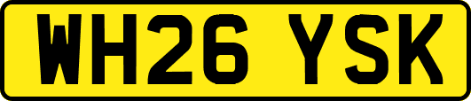 WH26YSK