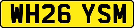 WH26YSM
