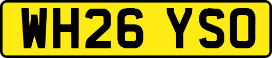 WH26YSO