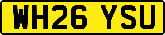 WH26YSU