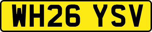 WH26YSV