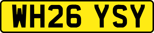WH26YSY