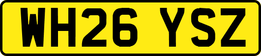 WH26YSZ