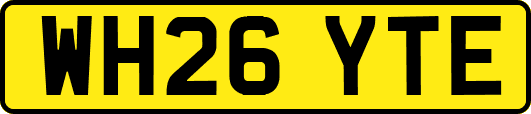 WH26YTE