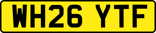 WH26YTF