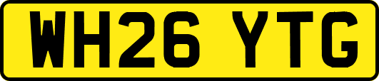 WH26YTG