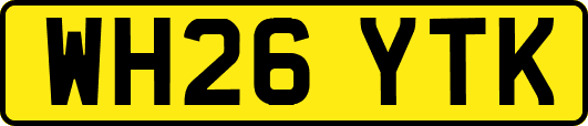 WH26YTK