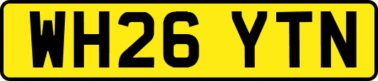 WH26YTN