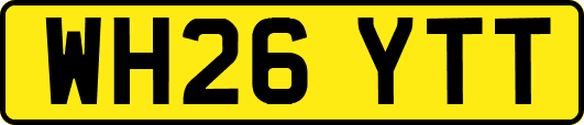 WH26YTT