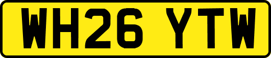 WH26YTW