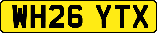 WH26YTX