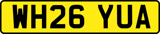 WH26YUA