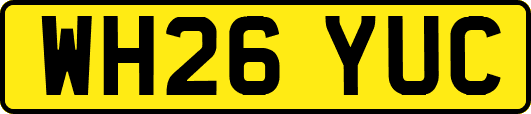 WH26YUC