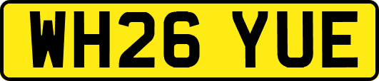 WH26YUE