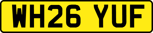 WH26YUF