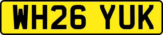 WH26YUK