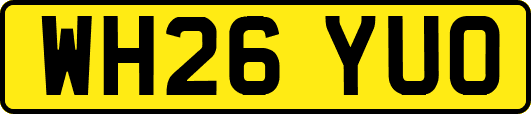 WH26YUO