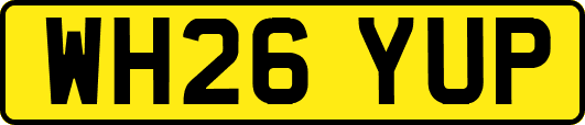 WH26YUP