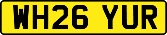 WH26YUR