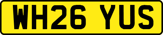 WH26YUS
