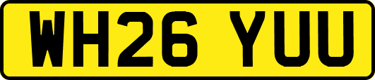WH26YUU