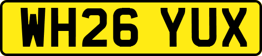 WH26YUX