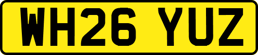 WH26YUZ