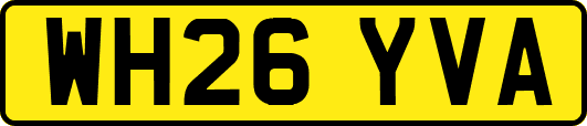 WH26YVA