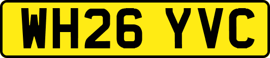 WH26YVC