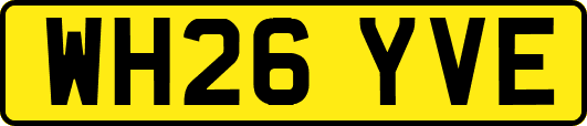 WH26YVE