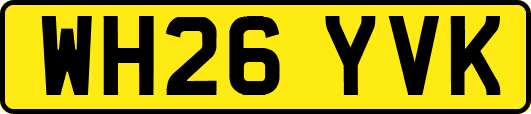 WH26YVK
