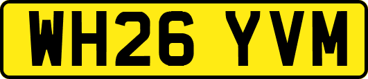 WH26YVM
