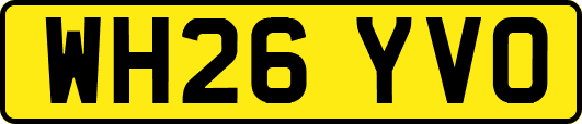 WH26YVO