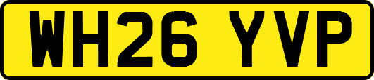 WH26YVP