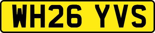 WH26YVS