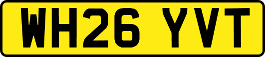 WH26YVT