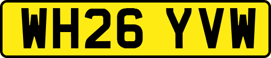 WH26YVW