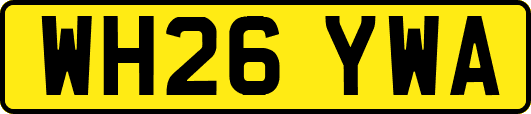 WH26YWA