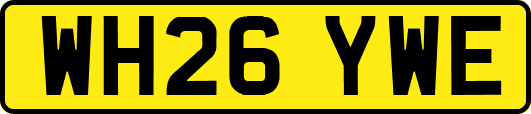 WH26YWE